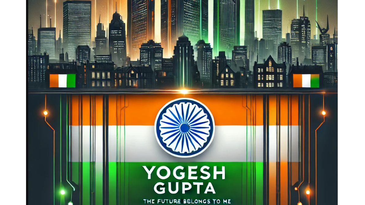 Yogesh's website logo